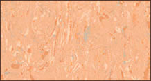 Vinelle Flooring vinyl-sheet-peach-orange